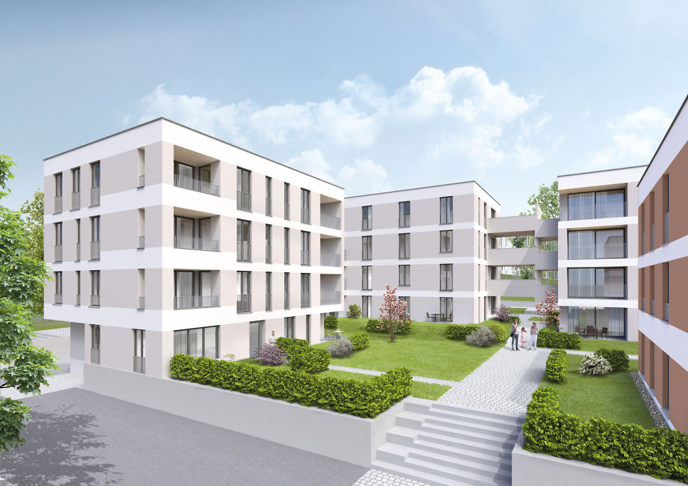 Weisenburger Startet Bau Von 36 Wohnungen Auf Stadtoval Stadt Aalen