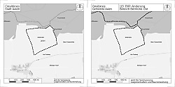 Auf dem Bild ist der Bebauungsplan 25-01 und 115. FNP-Änderung "Bernlohe-Ost" zu sehen.