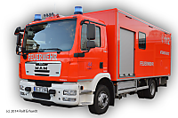 Gerätewagen Atemschutz der Feuerwehr Aalen