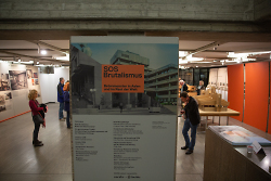 Eröffnung Ausstellung SOS Brutalismus