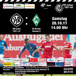 VfR Aalen - SV Werder Bremen II 