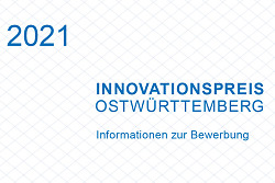 Innovationspreis Ostwürttemberg