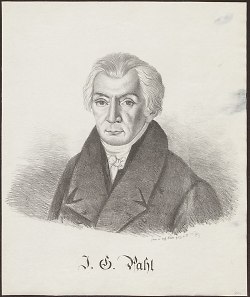 Johann Gottfried Pahl