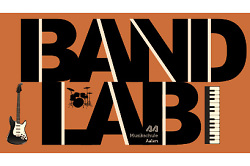 Auf dem Bild ist das Logo vom BandLab der Musikschule der Stadt Aalen zu sehen.