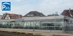 Fahrradparkhaus am Bahnhof