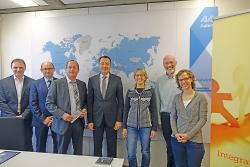 Neues Integrationsbüro der Stadt Aalen offiziell eröffnet