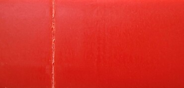 Auf dem Bild ist das Kunstwerk Bruch von Ines Tartler zu sehen.