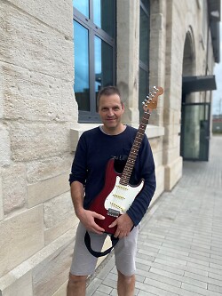 Jochen Klass, Musikschule der Stadt Aalen,  Musiklehrer für Gitarre und E-Gitarre