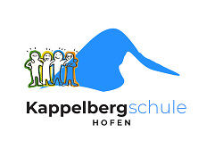 Auf dem Bild ist das Logo der Kappelbergschule Hofen zu sehen.