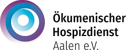 Auf dem Bild ist das Logo des Ökumenischer Hospizdienst Aalen e. V. zu sehen.