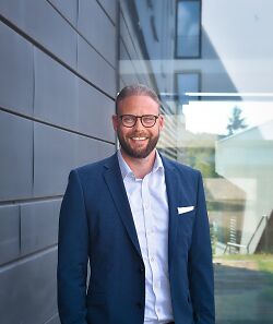 Michael Schäfer ist ab 1. Januar 2022 Geschäftsführer der Wohnungsbau Aalen GmbH. 