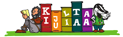 Auf dem Bild ist das Logo der Kinder- und Jugendliteraturtage 2022 der Stadtbibliothek Aalen abgebildet.