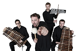 Christian Brückner und Elbtonal Percussion 
