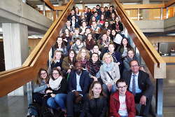 Schülerinnen und Schüler aus Saint-Lô zu Gast beim Schubart-Gymnasium
