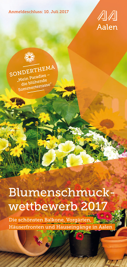 Blumenschmuckwettbewerb 2017