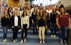 25 Auszubildende bei der Stadt Aalen begrüßt