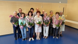 Preisverleihung des Blumenschmuckwettbewerbs 2017 im Stadtbezirk Aalen-Waldhausen 