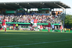 U18-Länderspiels Deutschland gegen Österreich 2011 in der Scholz Arena