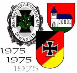 Wappen Reservistenkameradschaft Dewangen