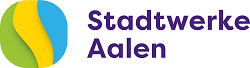 Auf dem Bild ist das Logo der Stadtwerke Aalen zu sehen.