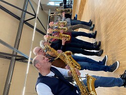 Saxophonensemble für Erwachsenen an der Musikschule der Stadt Aalen