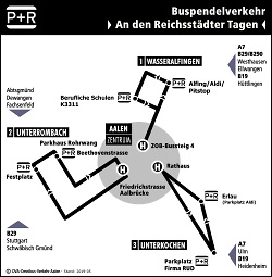 Park and Ride Reichsstädter Tage 2019