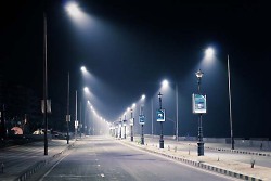 LED Umrüstung Straßenbeleuchtung