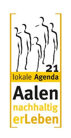 The picture shows the icon of the Local Agenda 21.