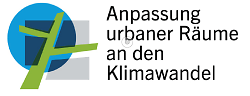 Logo Initiative Anpassung urbane Räume