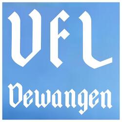 Auf dem Bild ist das Logo des VfL Dewangen - Verein für Lebensfreude und Kultur zu sehen.