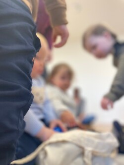 Wichtelspione an der Musikschule Aalen - Musikalische Eltern-Kind-Kurse für Kinder von 0-3 Jahren