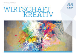 Wirtschaft Kreativ Ausgabe 2017 - Titelbild