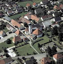 Aerial view of Aalen-Ebnat