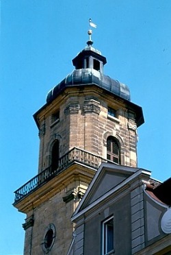 Aalen´s protestant City Church