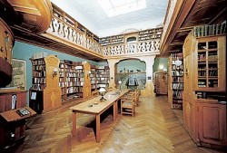 Bibliothek Schloss Fachsenfeld