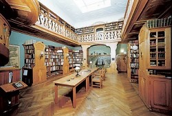 The Art Nouveau library