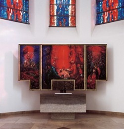 Triptych of the St-Stephanus-Church