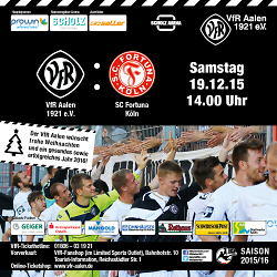 VfR Aalen - SC Fortuna Köln