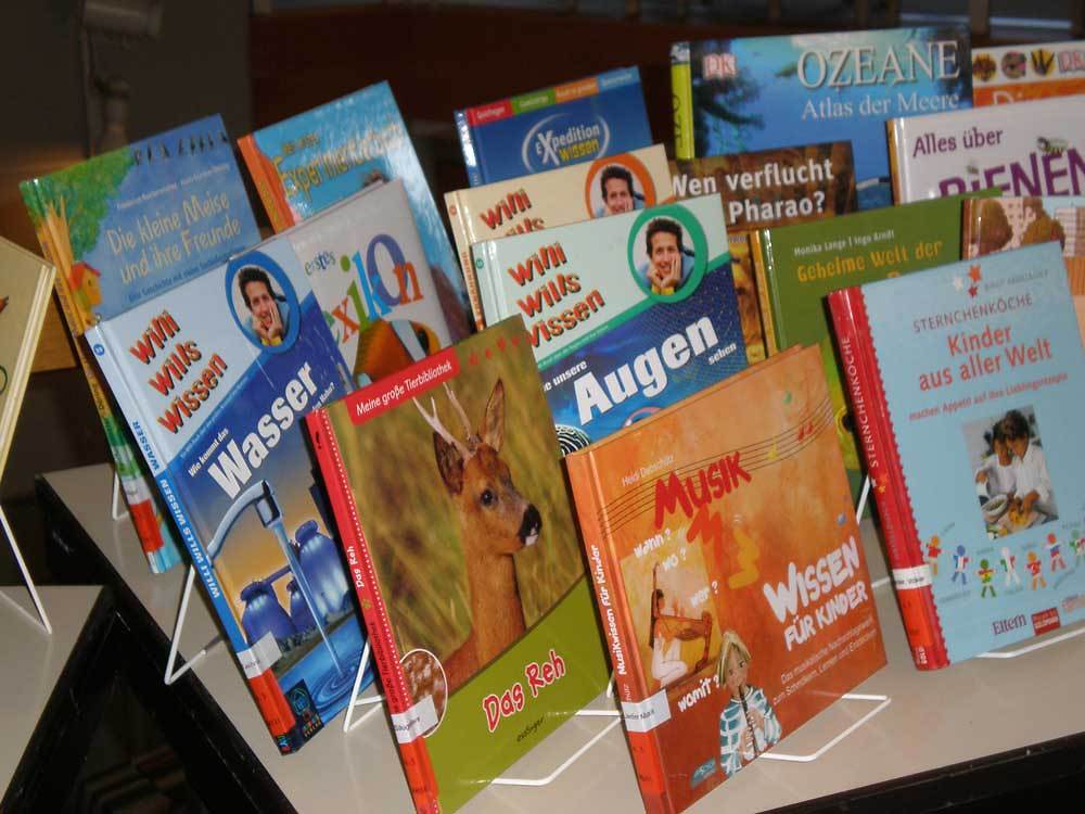 Stadtbibliothek im Torhaus - Stadtbibliothek Aalen