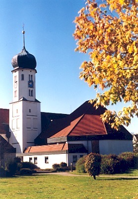 Katholische Kirchengemeinde Mariä Unbefleckte Empfängnis, Ebnat Aalen